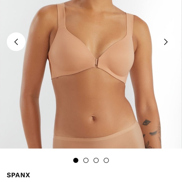 Spanx seamless Tan Bra - Picture 4 of 5